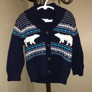 Cat & Jack Toddler Boys Cardigan Sweater